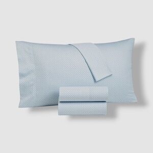 Charter Club 550 Thread Count Printed Cotton Pillowcases Pair, Standard